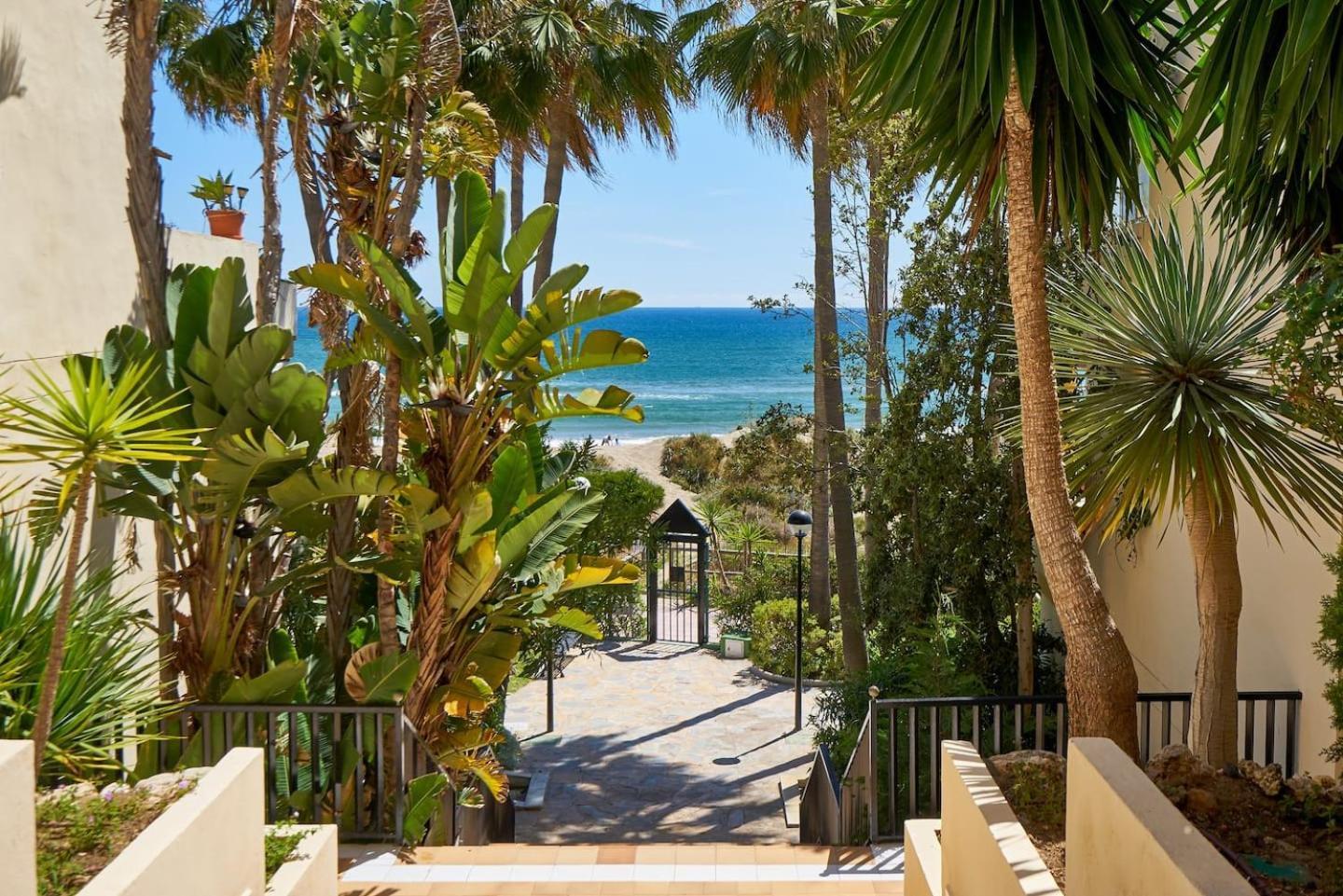 Oleholidays 526 Romana Playa Vistas Al Mar Марбелья Экстерьер фото