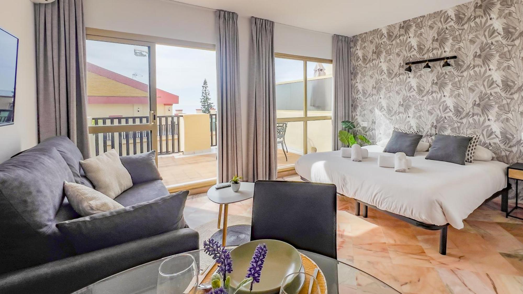 Oleholidays 526 Romana Playa Vistas Al Mar Марбелья Экстерьер фото