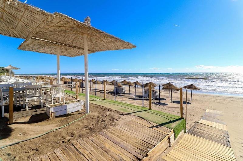 Oleholidays 526 Romana Playa Vistas Al Mar Марбелья Экстерьер фото