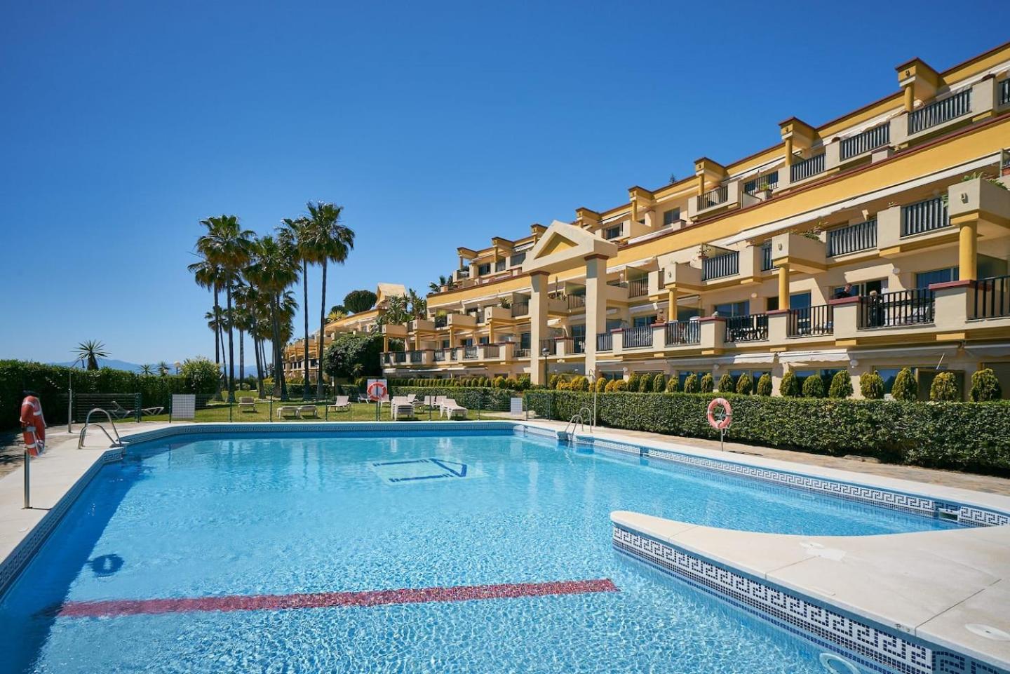 Oleholidays 526 Romana Playa Vistas Al Mar Марбелья Экстерьер фото