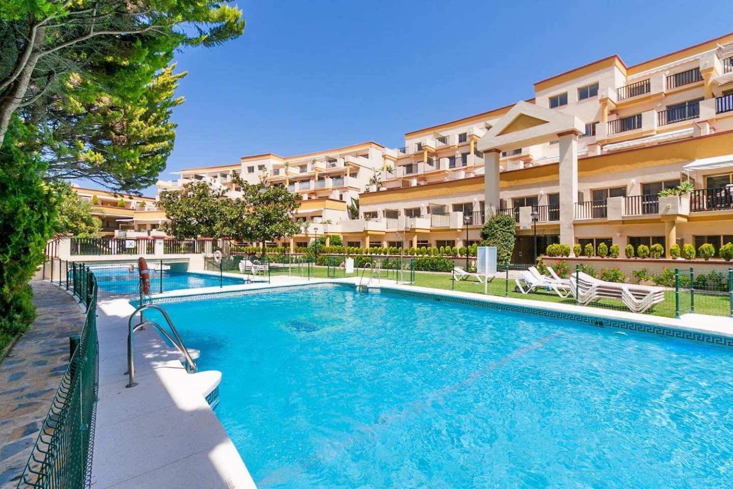 Oleholidays 526 Romana Playa Vistas Al Mar Марбелья Экстерьер фото