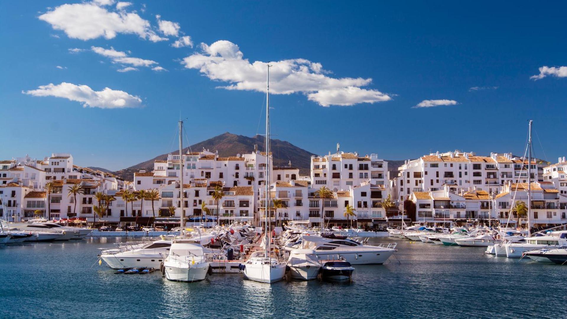 Oleholidays 526 Romana Playa Vistas Al Mar Марбелья Экстерьер фото